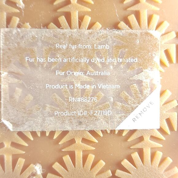 UGG Women's Fluff Yeah Slide US8 Fushia Fur Slip-On Flat Slippers Shoes - Picture 15 of 16